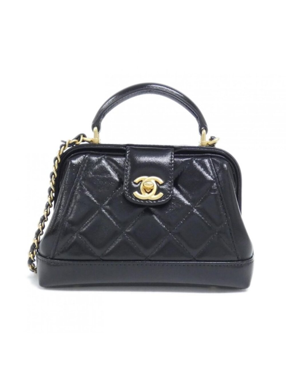 Chanel Bag Handbag Black